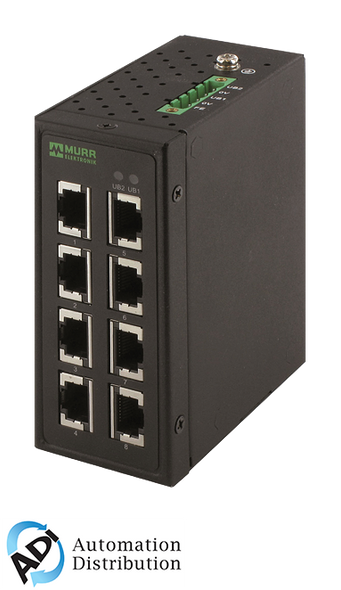 Murrelektronik 58152 tree 8tx metal - unmanaged switch - 8 ports