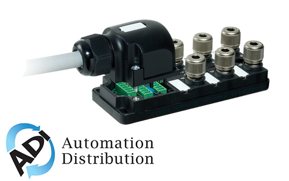 Murrelektronik 4927077 mvp12, 6xm12, mosa, pluggable cable, 10.0m pur-jb 12x0,34+5x0,75, with potent. sep.