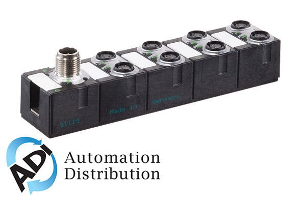 Murrelektronik 56620 cube67 i/o compact module, 8 multifunction channels, cube67 dio8 c 8xm8