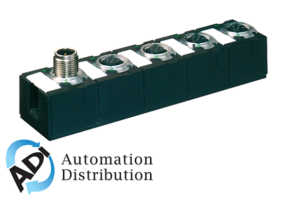 Murrelektronik 56760 cube67 i/o extension module, 4 multifunction channels,1 rs485 port, cube67 rs485 e 3xm12