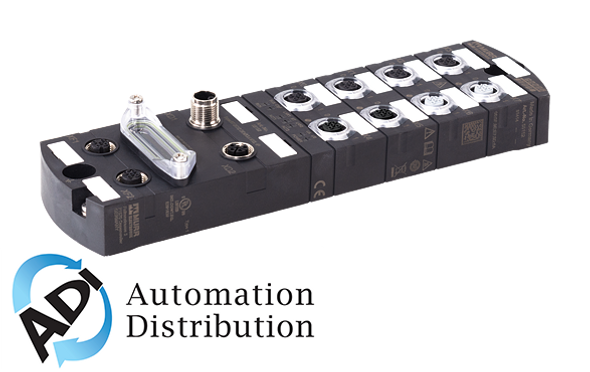 Murrelektronik 55151 impact67 pn dio14 dio2/iol2 m12l 4p profinet, compact module,