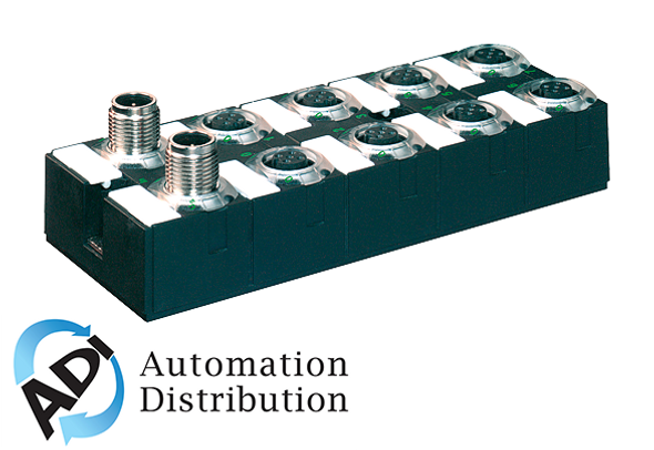 Murrelektronik 56600 cube67 i/o compact module, 16 multifunction channels, cube67 dio16 c 8xm12