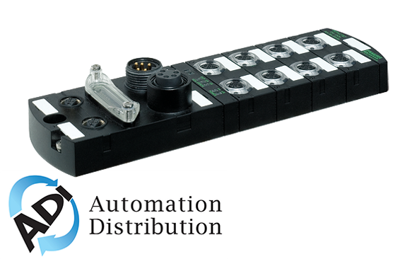 Murrelektronik 55082 impact67 compact module, plastic, ethercat, 8 dig. in + 8 dig. out, impact67-ec di8 do8