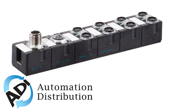 Murrelektronik 5662150 cube67 i/o extension module, va, 8 multifunction channels, cube67 dio8 e 8xm8 va