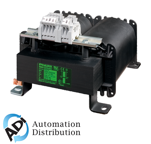 Murrelektronik 86090 met 1-phase control and isolation transformer, p: 3000va in: 230vac+/- 5% out: 230vac