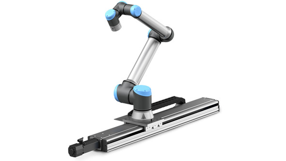 Ewellix SLIDEKIT-UR-B20A-0700-11-SC Horizontal axis for collaborative robots (cobots)