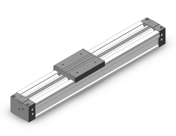 SMC MY1C63G-600 Cylinder, Rodless, Mechanically Jointed