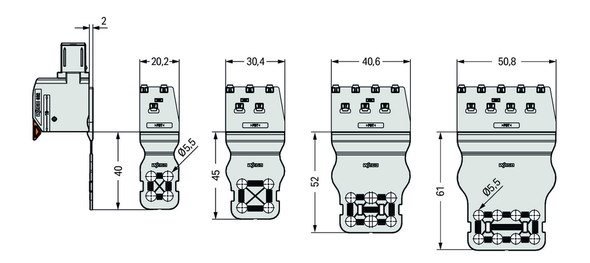 Wago 832-533 Pack of 15