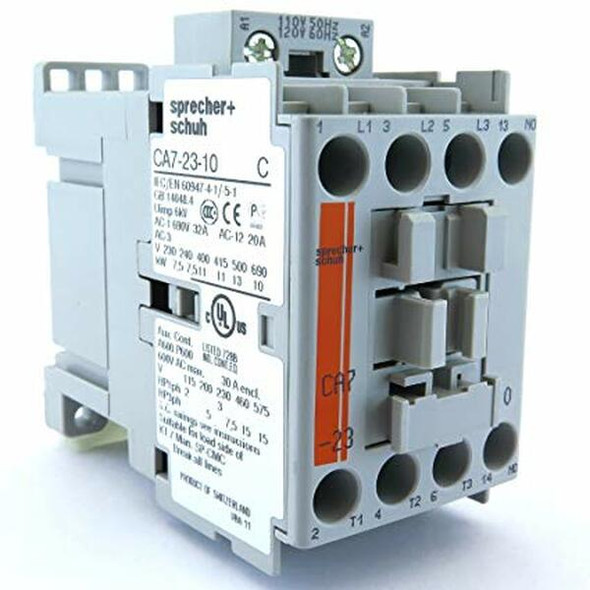 Sprecher + Schuh CA7-23-01-220W iec contactor 23 a 22-321-407-37