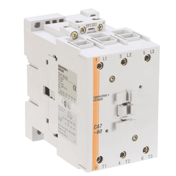 Sprecher + Schuh CA7-60-00-600 iec contactor 60 a 22-381-101-36