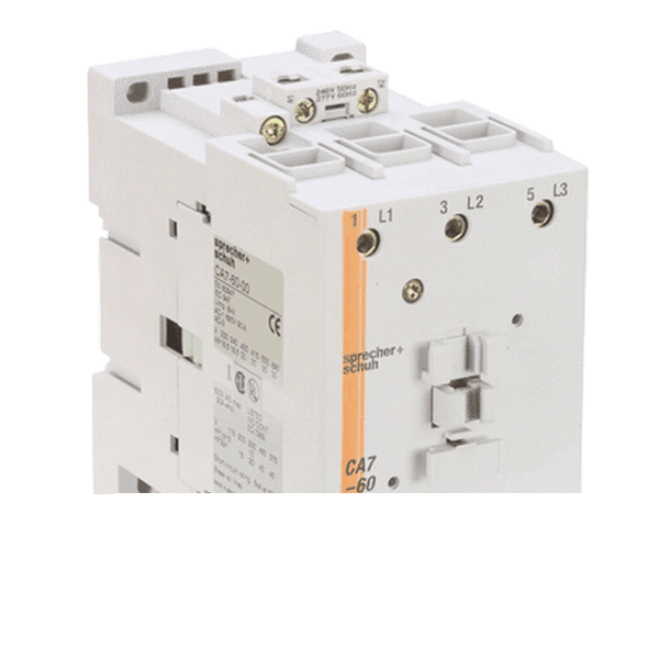 Sprecher + Schuh CA7-60-10-U120 contactor 60a u120vac 01DHAM0000H0002