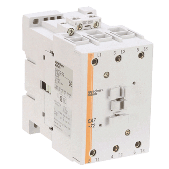 Sprecher + Schuh CA7-72-00-220W iec contactor 72 a 22-381-301-37