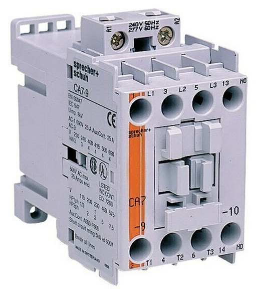 Sprecher + Schuh CA7-9-01-220W iec contactor 9 a 22-301-107-37