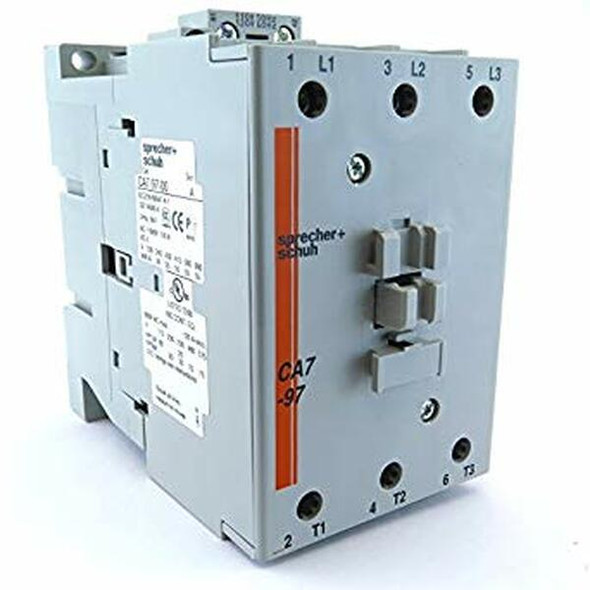 Sprecher + Schuh CA7-97-00-120 iec contactor 97 a 22-381-701-33