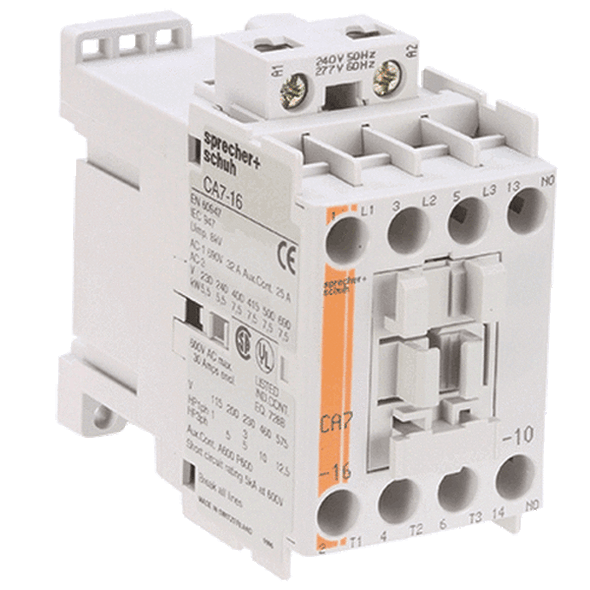 Sprecher + Schuh CA7-16E-10-U110E contactor 16a 48vdce 1no CA7-16E-10-U110E