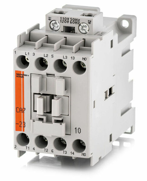 Sprecher + Schuh CA7-23E-01-24E contactor 23a 24vdce 1nc 22-321-607-94