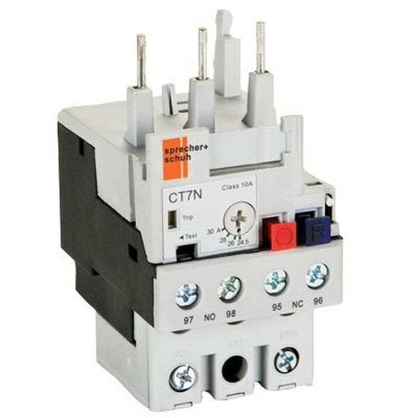 Sprecher + Schuh CT7N-37-C25 ct7n 25 amp overload relay CT7N-37-C25 A