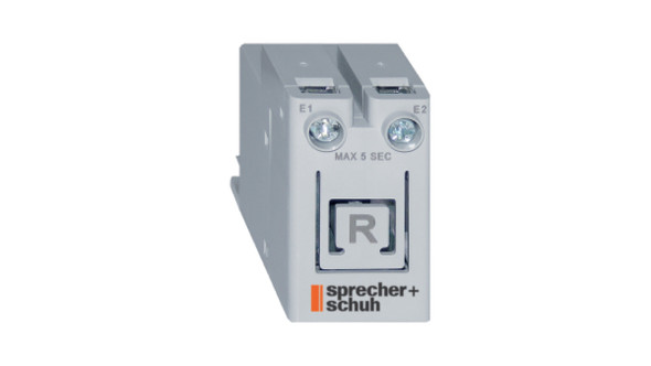 Sprecher + Schuh CMR7N-110VDC remote reset solenoid PN-16106