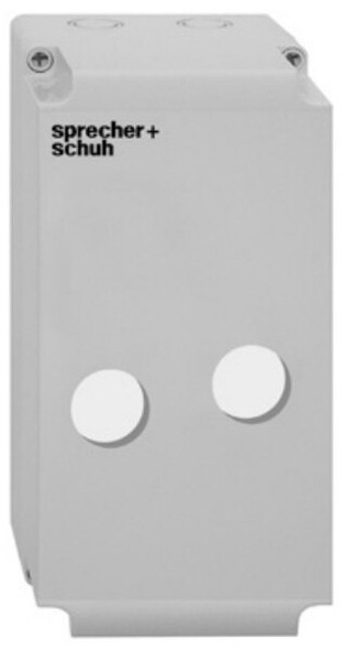 Sprecher + Schuh KS7-C0S4R enclosure for reversing starter up to 23 KS7-C0S4R A