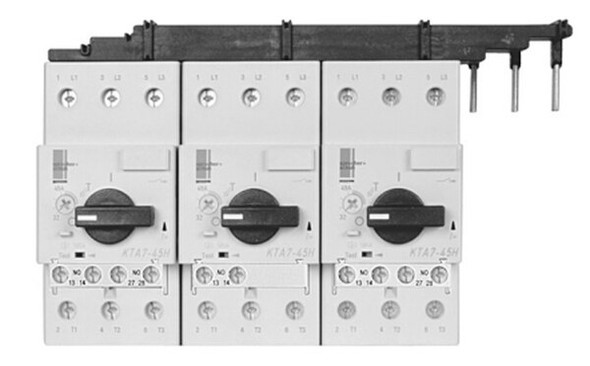 Sprecher + Schuh KT7-45-DB-54-4 compact busbar kt7-45-db-54-4 21-581-507-01