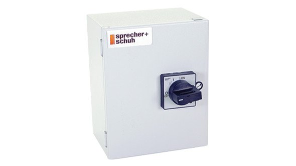 Sprecher + Schuh CBX7-9-XB-AS4.0A-A10-WG17-S22 ecombo 9a 25s 240vcpt m4/12+ 5300104920