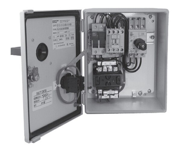 Sprecher + Schuh CX7-12-10-XC-AS16A-A10-WG13U ecombo 12a 480vcpt 25s m4/12 CX712XCAS16WG13