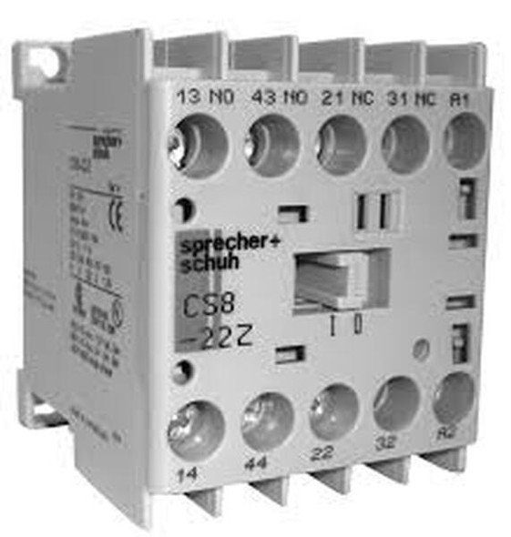 Sprecher + Schuh CS8-40E-208 iec miniature control relay 45-125-105-75