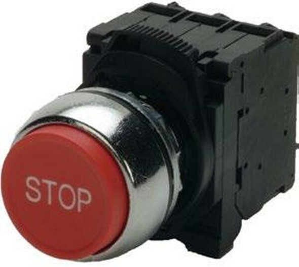 Sprecher + Schuh D7M-E402MX10 pb ext mom red stop 1no 7M04402MX10