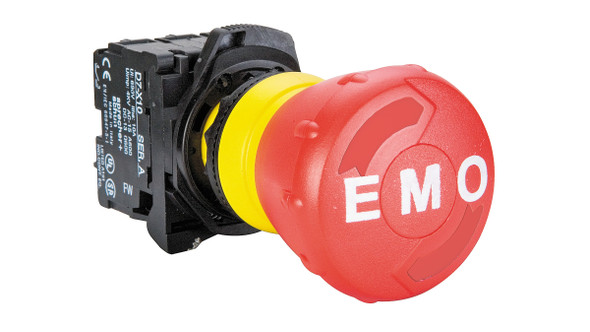 Sprecher + Schuh D7P-MT44EPX01 estop 40mm twist red emo 1nc 7P104EPX01