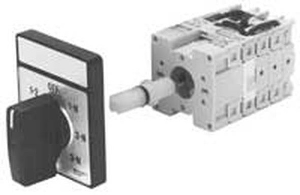 Sprecher + Schuh LE2-12-5252 step switch 0-1-2 2p LE2-12-5252