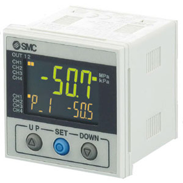 SMC PSE203A-4CN Digital Sensor Monitor