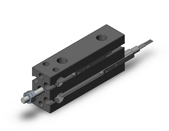 SMC CDU6-20D-M9PL Cyl, Free Mount