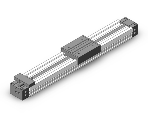 SMC MY1M32-400LS Slide Bearing Guide Type