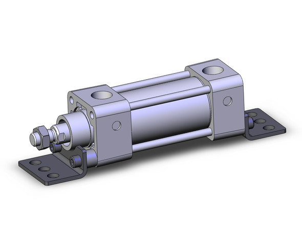 SMC NCDA1L150-0150 Cylinder, Nca1, Tie Rod