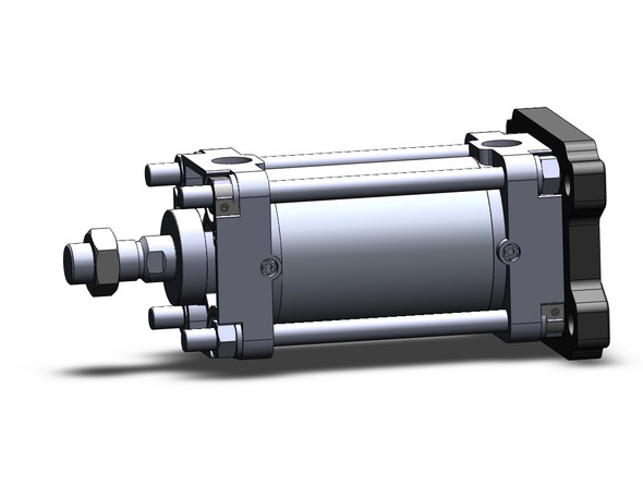 SMC CDBA2G80-75-HL-F5BAL End Lock Cylinder