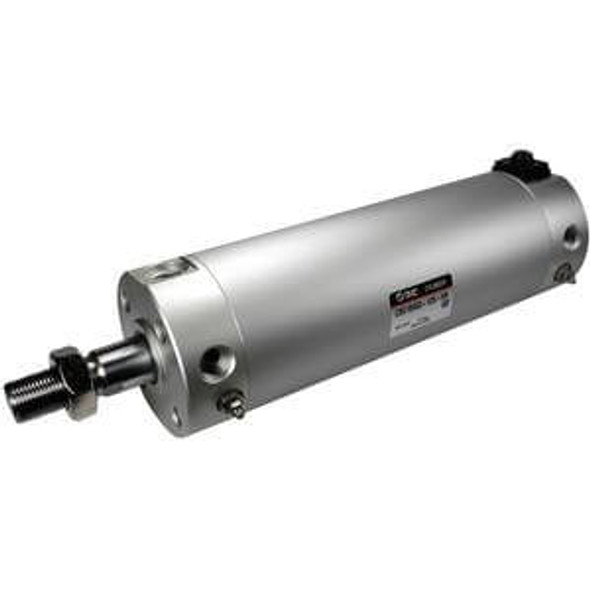 SMC CDBG1BN25-75-RL-M9B-C round body cylinder cbg1, end lock cylinder