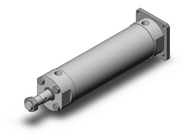 SMC CDG5GN80TNSR-200 Cg5, Stainless Steel Cylinder