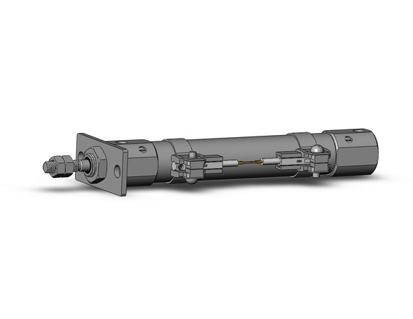 SMC CDJ2F16-60AZ-M9B-B round body cylinder cylinder, air