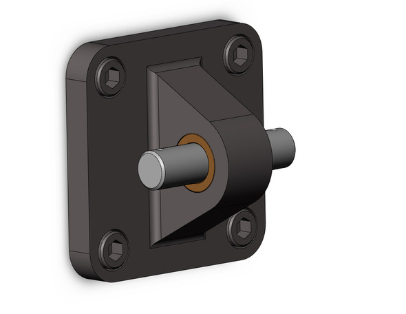 SMC - NCA1-C250 - SMC??? NCA1-C250 Clevis, Cylinder Type: NFPA Tie-Rod, For Use With: NCA1 Series Medium Duty Air Cylinder