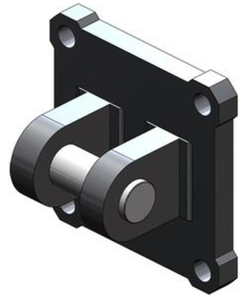 SMC - NCA1-X325 - SMC??? NCA1-X325 Double Clevis, Cylinder Type: NFPA Tie-Rod, For Use With: NCA1 Series Medium Duty Air Cylinder