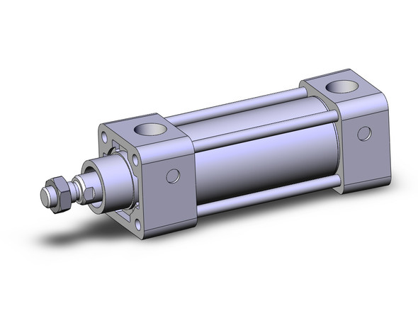 SMC NCA1B150-0200 Cylinder, Nca1, Tie Rod