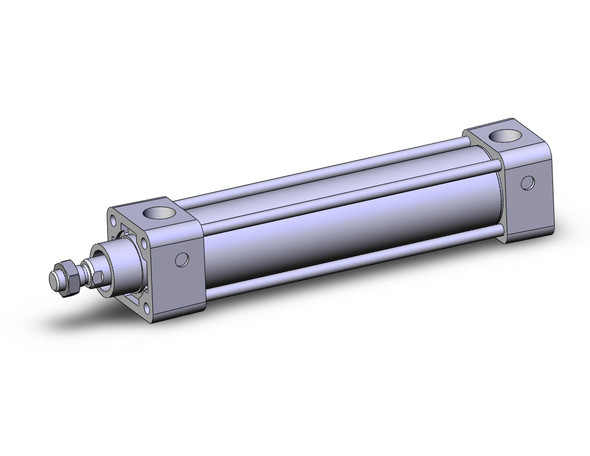 SMC NCA1B150-0550 Cylinder, Nca1, Tie Rod