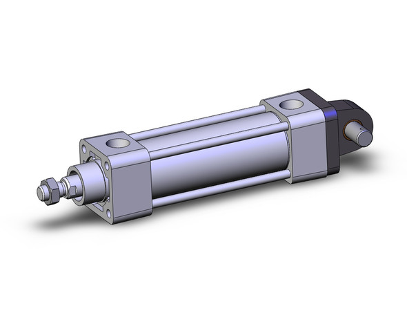 SMC NCA1C150-0300N Cylinder, Nca1, Tie Rod