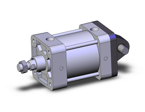 SMC NCA1C400-0200 Tie Rod Cylinder