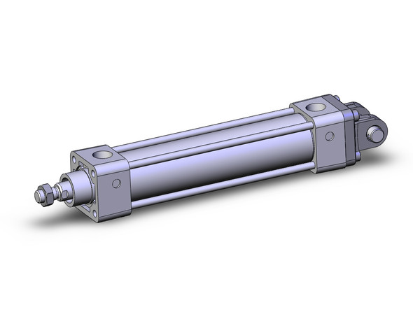 SMC NCA1D150-0550 Cylinder, Nca1, Tie Rod