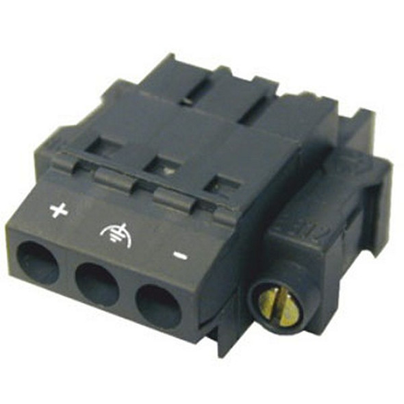 B & R 0TB103.9 Connector 24V 5.08 3p screw