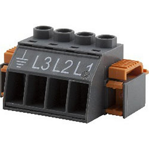 B & R 0TB3104-7022 Accessory 4 pole T.BLOCK (SCREW 7,6), c2