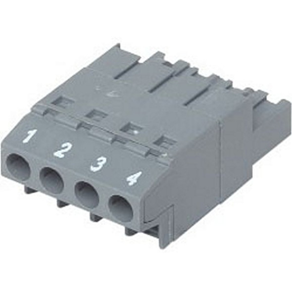 B & R 0TB704.9 Accessory 4 pole T.BLOCK (SREW), 5.08