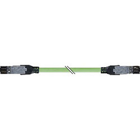 B & R X20CA0E61.0010 PLK connection cable RJ45 to RJ45, 1 m