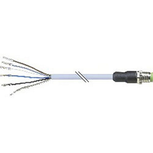 B & R X67CA0A41.0050 M12 sensor cable, 5 m